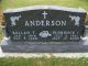 ANDERSON, Rollan T (1914-1999)- Spouse: Florence Irene MOORE (1921-2003).