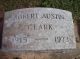 CLARK, Robert Austin (1915-1973)- Inscription: Robert Austin, Clark, 1915-1973.