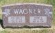 HAGEN (Wagner), Anna Ilene (1918-1988)- Spouse: Willard Albert WAGNER (1918-1933).
