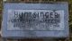 HUBBARD (Huntsinger), Catherine Elizabeth (1859-1917)- spouse: James Bucchannon HUNTSINGER (1857-1919).