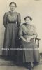 BURT (Watts), Esther Mae (1893-1979)- on right; pictured with Mary Rachel MOORE (1895-1979).