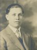 BURT, George Alva (1905-1979)- Believed to be his high school graduation picture. Spouse was Mildred Olive JOHNSON (1914-1972)