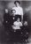 HUNTSINGER, James William (1889-1951)- and spouse: Emma Lena Mary SCHMIDT (1892-1977) and children, from left, DeVere Henry HUNTSINGER (1912-1919), Wayne Gaylord HUNTSINGER (on lap) (1914-1993) and Kenneth James HUNTSINGER (1911-1991).