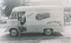 HUNTSINGER, Kenneth James (1911-1991)- Shown with new delivery truck in 1955 when Pan-O-Gold Baking Company bought Pfaff Baking Co of Fort Dodge, Webster, IA, USA.