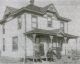 MITCHELL, James John (1822-1901) and Susan Ogilvie McFARLANE (1830-1898) - Their third home, built by the time of their daughter Flora's wedding in 1896. Located on Columbian Blvd in Armstrong, IA.