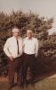 HUNTSINGER, Kenneth James (1911-1991) and Haljamar John ANDERSON (1901-1979) in Kingsburg, CA.