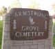 ARMSTRONG GROVE CEMETERY, Armstrong, Emmet, IA, USA- Where more than 60 of our family members are buried.