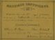 MOORE, William Archer (1865-1950)- Marriage certificate to Flora MacDonald MITCHELL (1875-1929) on 29 Jan 1896 at Estherville, Emmet, IA, USA.