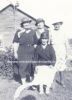 BROOKS (Moore), Lenna Leota (1865-1943)- with daughters, from left, Amy Melvina MOORE (Harrison) (1885-1969), Sylvia Mildred MOORE (Weller) (1891-1976) and Mary Rachel MOORE (Weller) (1895-1979).