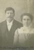 BROOKS, Thomas E (1868-1944)- and spouse: Margaret M 'Maggie' HOLLAND (0000-0000). Thomas was the brother of Lenna 'Lennie' Leota BROOKS (1865-1943), spouse of Hurbert Clarence MOORE (1857-1915).