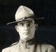 CLARK, Adrien (1882-1964)- Pictured in uniform in World War I.