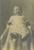 MOORE (Anderson), Florence Irene (1921-2003)- Baby picture from 1921-22 period.