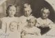 CLARK, John B (1880-1961)and spouse, Etta RICKEL(1901-1969)- their children: 

Back row- Marie Alice CLARK (1902-abt 2002), Paul Revere CLARK (1904-1952), Marion Reason CLARK (1905-1974); Front row- Hazel Viola CLARK (1908-bef 2008) and Genetta May CLARK (1907-bef 2007).